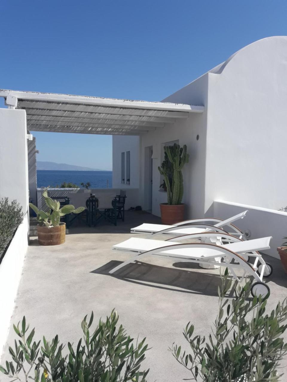 Sun Anemos Resort Ía Kültér fotó