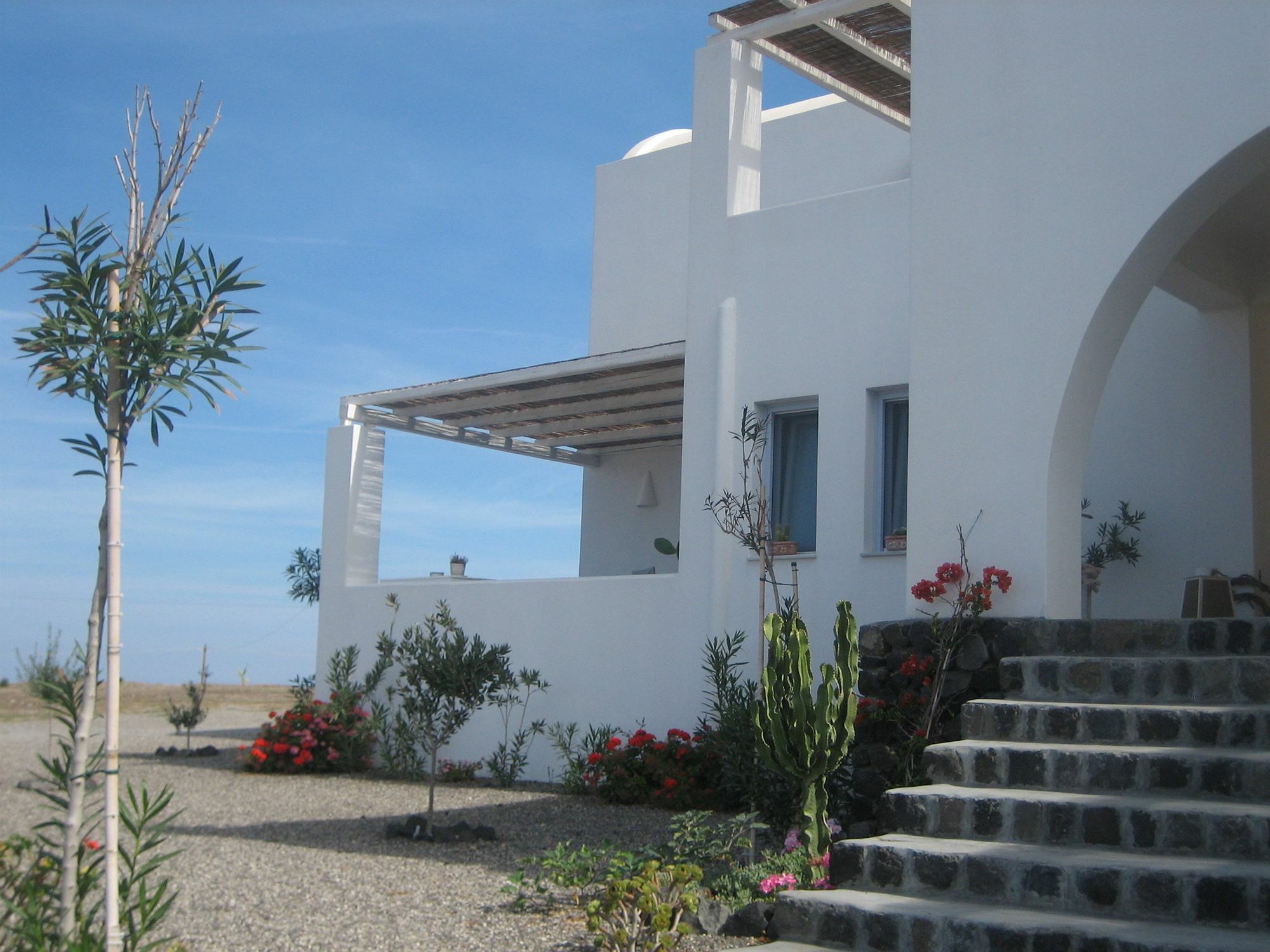 Sun Anemos Resort Ía Kültér fotó