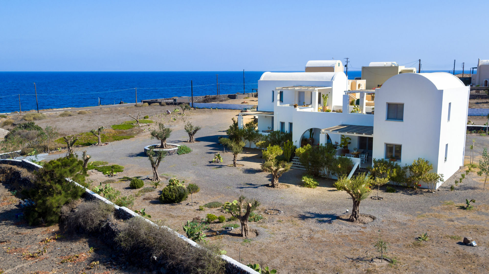 Sun Anemos Resort Ía Kültér fotó