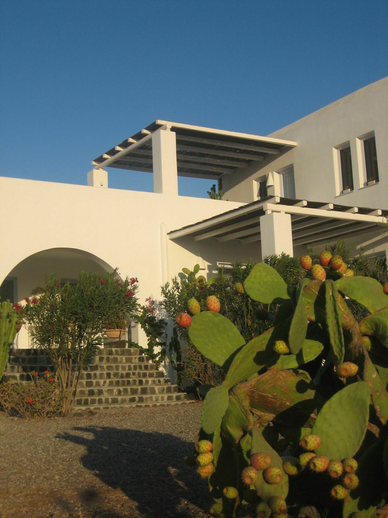 Sun Anemos Resort Ía Kültér fotó