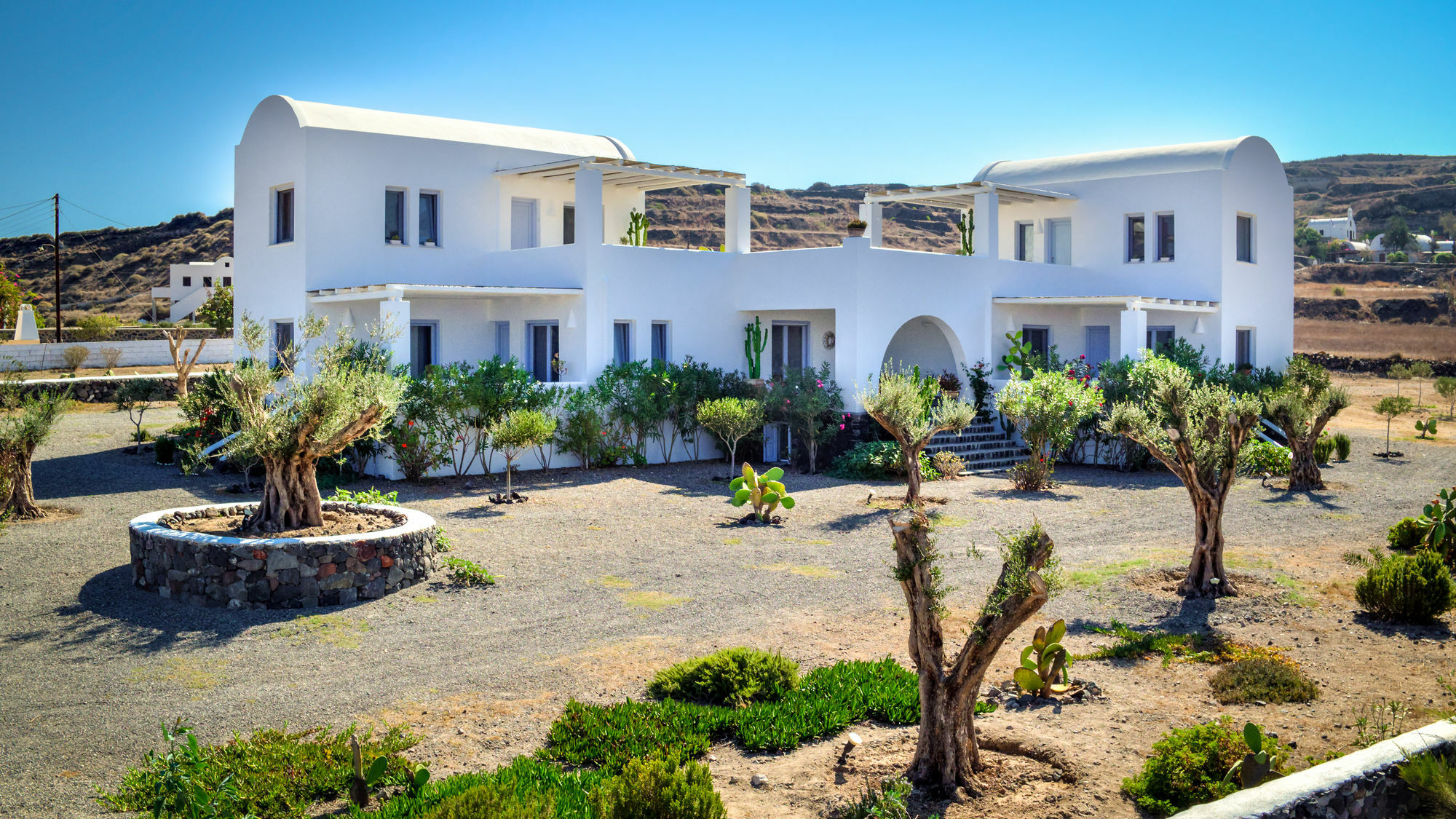Sun Anemos Resort Ía Kültér fotó