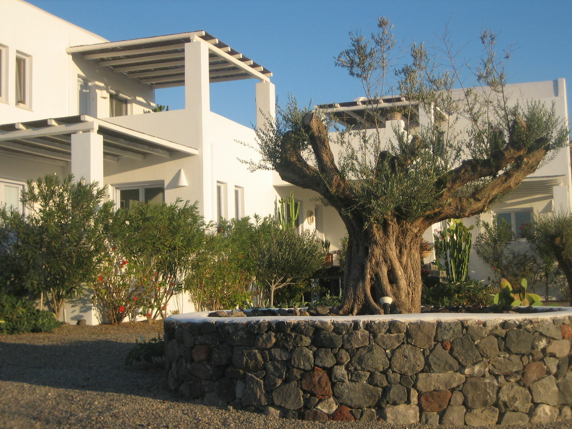 Sun Anemos Resort Ía Kültér fotó